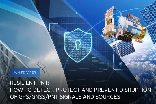 Why secure GPS receivers are crucial for GNSS/INS systems?