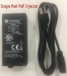 Phihong Single port PoE injector