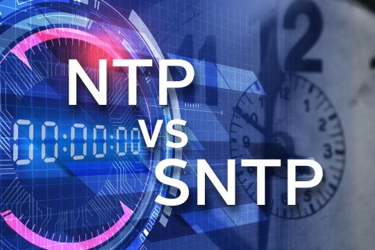 NTP vs SNTP - What's the difference?