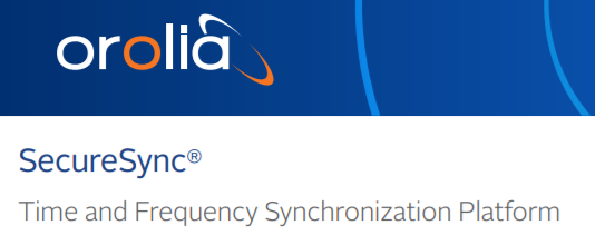 SecureSync® Time and Frequency Synchronization Platform- Datasheet