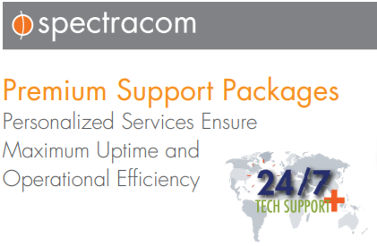 Spectracom Premium Support Package